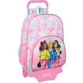 Barbie Painterly Rygsæk Med Hjul