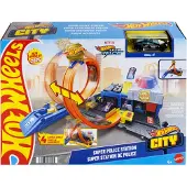 Hot Wheels Bilbane - City Super Police Station - - OneSize - Bilbane