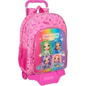 Safta Trolley Rainbow High Shine Rygsæk Med Hjul