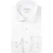 Profuomo Twill Skjorte Hvid måle