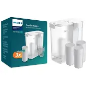 Philips filterkande AWP2980WH3/10 + 3x filtre Softening