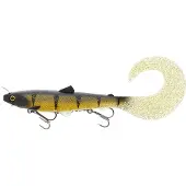 Westin Bullteez Curltail Inline Sinking Blødt Agn 230g 330 Mm