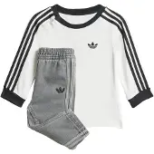 Adidas Originals Denim Long Sleeve Tee Sæt