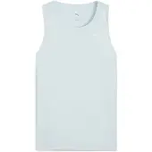 Puma Train All Day Essentials Sleeveless Tank Women, Clothing, Sea Glass, XS