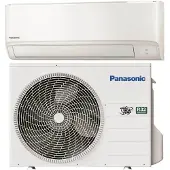 Panasonic CS-CZ35ZKE + CU-CZ35ZKE - Delt type inverter-aircondition - vægmonteret