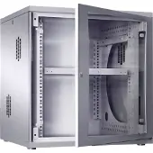 Rittal FlatBox - Kabinet - vægmonterbar - RAL 7035 - 9U - 19