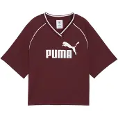 Puma Ess Relaxed Cropped T-shirt Med Korte ærmer