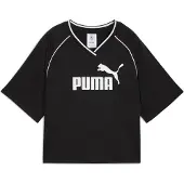 Puma Ess Relaxed Cropped T-shirt Med Korte ærmer