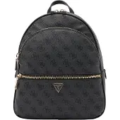 GUESS Rygsæk 'MANHATTAN II LARGE BACKPACK' basalgrå / sort