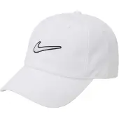 Nike Kasket Unstructured Swoosh - Hvid, størrelse S/M