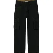 Name it Bukser 'NKMRyan' black denim