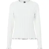 Pieces Shirts hvid