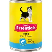 Smilla Essentials Paté - Laks (12 x 400 g)