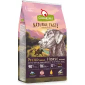 Granatapet Natural Taste Monoprotein hest Økonomipakke: 2 x 12 kg