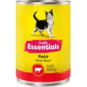 Smilla Essentials Paté - Okse (12 x 400 g)