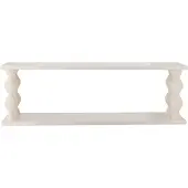 Bloomingville Salino Hylde, Hvid, MDF