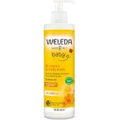 Weleda Calendula Shampoo & Body Wash 400 ml.