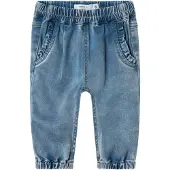 Name it Bukser - Noos - NbfRose - Medium Blue Denim - - 50 - Bukser - Bomuld