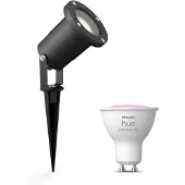 Philips Puled Spotlampe, Sort + Farvet Gu10 Spot