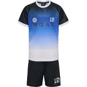 Hummel Sportsdragt blå / sort / hvid