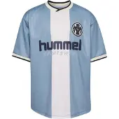 Hummel Funktionsskjorte 'Loose Ball' navy / lyseblå / grå / hvid