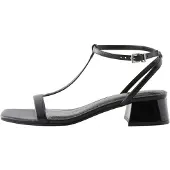 Next Sandaler med rem sort