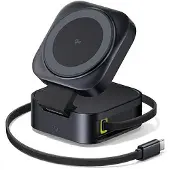 Baseus Picogo Magnetic Qi2 67w Trådløs Oplader