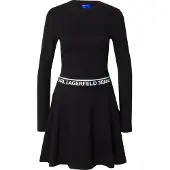Karl lagerfeld Jeans A3w13009 Milano Langærmet Kort Kjole