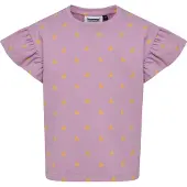 Hummel Bluser & t-shirts okker / lilla
