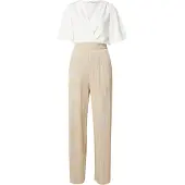 About You Jumpsuit 'Josy' guld / hvid
