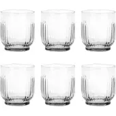 Aida drikkeglas 33 cl 6 dele Klar