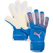 Puma ULTRA Pro Goalkeeper Gloves Youth, Accessories, Ultra Blue/Glowing Red, 5