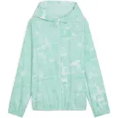 Puma RUN VELOCITY Woven Jacket Women, Clothing, Mint Melt, M