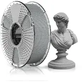 SUNLU Filament PLA højhastighedsmarmor Szary Beton