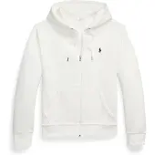 Ralph Lauren Sweatjakke hvid