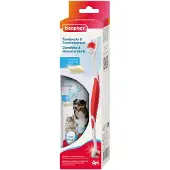 Beaphar Combipack tandpasta og tandbørste til hund og kat