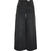 Noisy May Kettie Wide Leg Fit Vi559bl Jeans