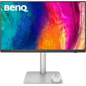 BenQ Designer PD2730S - LED-skærm - 27 - 5120 x 2880 5K @ 60 Hz - IPS - 400 cd/m² - 2000:1 - DisplayHDR 400 - 5 ms - Thunderbolt 4, HDMI, DisplayPort - højtalere