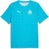 Puma Olympique de Marseille Pre-match Jersey Men, Sport, Azure/White, XXL