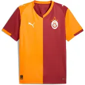 Puma Galatasaray SK 25/26 Home Jersey Men, Sport, Red Rhythm/Intense Orange, XL