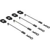 Arrma 1/5 Karosseriklips Holder 4 Enheder