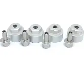 Metsafil Crawler 12mm Aluminum Sekskantet Nav