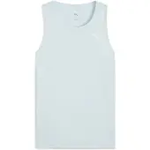 Puma Train All Day Essentials Sleeveless Tank Women, Clothing, Sea Glass, S