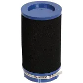 Silverline Plasmafilter, rund, 800m3/t