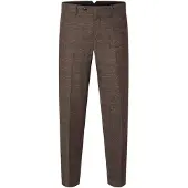 Selected Reed Wool Slim Fit Dressbukser