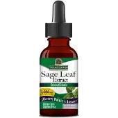 Natures Answer , Sage Leaf Extract, Alkoholfri, 255 mg, 1 fl oz (30 ml)
