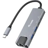 Equip Usb-c Til Rj45 Adapter