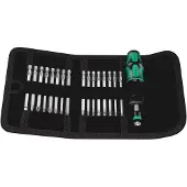 Wera 05059293001, Plast, Sort, Grøn, Sort
