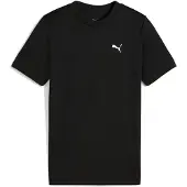 Puma Funktionsskjorte 'Tad Ess' sort / hvid