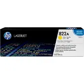 HP 822A Tonerkassette Gul